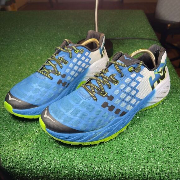 HOKA ONE ONE CLAYTON - Men’s Running Shoes - SIZE 13 - Picture 2 of 9